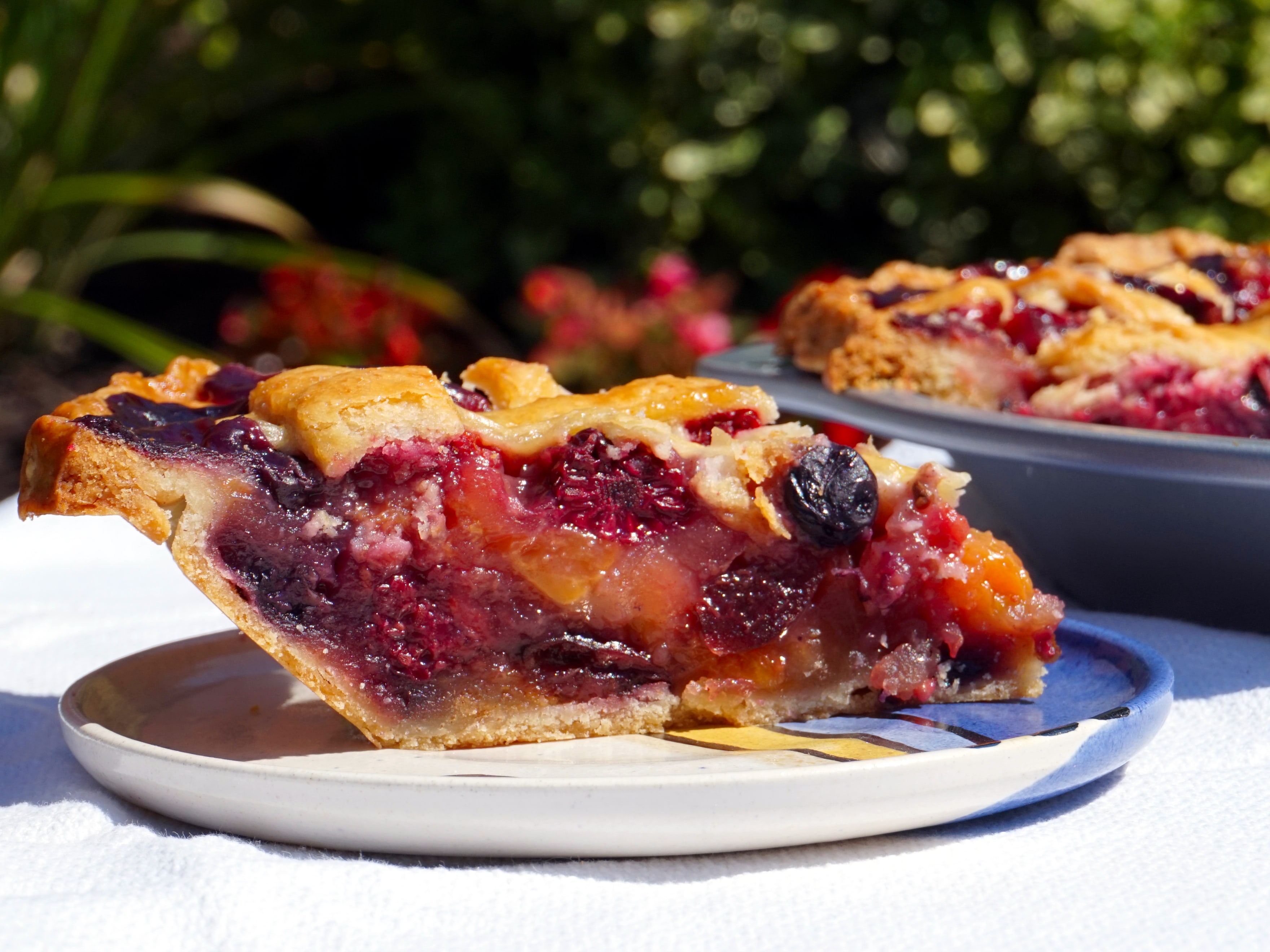 Summer Peach Berry Pie – The Flavorsmith